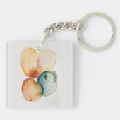 Soft Aura Blends Schlüsselanhänger (Rückseite)