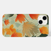 Soft Autumn Garden Case-Mate iPhone Hülle (Rückseite (Horizontal))