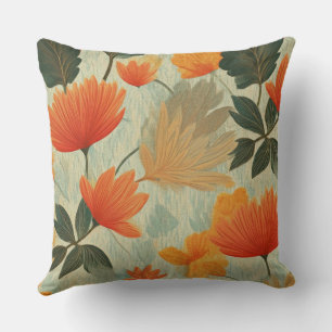 Soft Autumn Garden Kissen