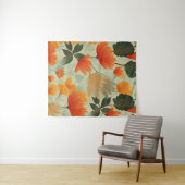 Soft Autumn Garden Wandteppich (Beispiel (Horizontal))