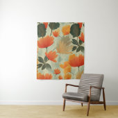 Soft Autumn Garden Wandteppich (Beispiel)