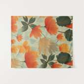 Soft Autumn Garden Wandteppich (Vorderseite (Horizontal))