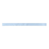 Soft Baby Blue Ribbon Satinband (Vorderseite)