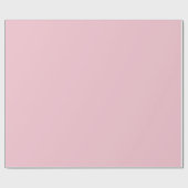 Soft Baby Blush Pink #f5c2d0 Jeden Anlaß Geschenkpapier (Flach)