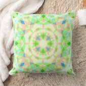 Soft Baby Green Blue Magic Star Summer Kinderzimme Kissen (Decke)