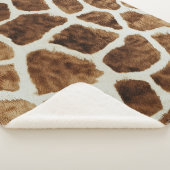Soft Baby Sherpa Fleece Blanket Geschenk Sherpadecke (3/4)