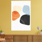 Soft Balance Leinwanddruck (Insitu (Wohnzimmer))