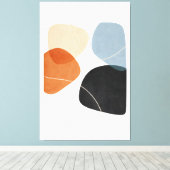 Soft Balance Leinwanddruck (Insitu (Holzboden))