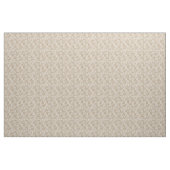 Soft Beige Burlap & Lace Fabric Stoff (Yard (91,4 cm))