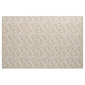 Soft Beige Burlap & Lace Fabric Stoff (Fat Quarter (45,7 x 55,9 cm))