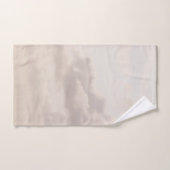 Soft Beige Caribbean Clouds Dream 1 Badhandtuch Set (Handtuch)
