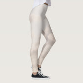 Soft Beige Caribbean Clouds Dream 1 Leggings (Rechts)