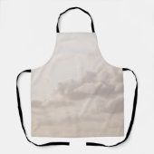 Soft Beige Caribbean Clouds Dream 1 Schürze (Vorderseite)