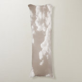 Soft Beige Clouds 5 #clouds #art Seitenschläferkissen (Vorderseite Vertikal)