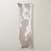 Soft Beige Clouds 5 #clouds #art Seitenschläferkissen (Rückseite (Vertikal))