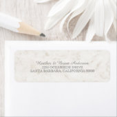 Soft Beige Elegante Marmorhochzeit (Insitu)