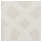 Soft Beige Trellis Große Skala Stoff (Nahaufnahme)