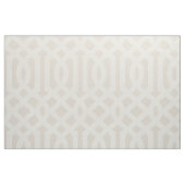 Soft Beige Trellis Große Skala Stoff (Fat Quarter (45,7 x 55,9 cm))