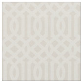 Soft Beige Trellis Stoff (Nahaufnahme)