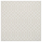 Soft Beige Trellis Stoff (Muster)
