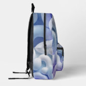 Soft Bio Forms Backpack Bedruckter Rucksack (Links)