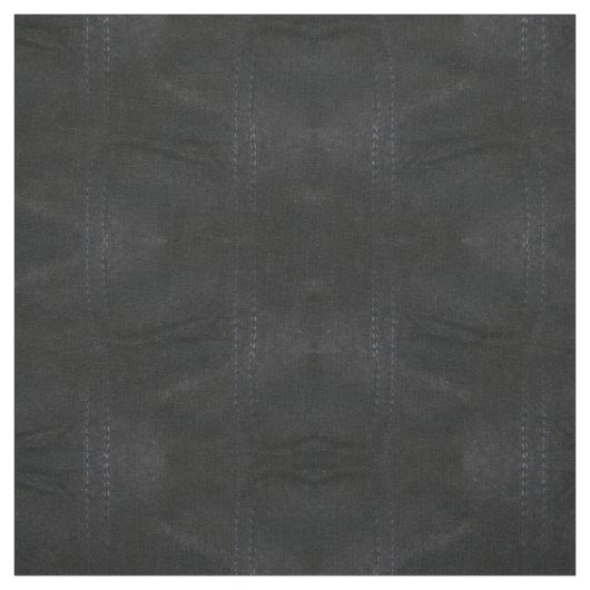 Soft Black Imitats Süede Leather Stoff (Muster)