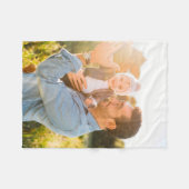 Soft Blanket Foto Vorlage Fleecedecke (Vorderseite (Horizontal))