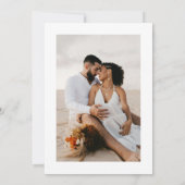 Soft Blogs Ankündigung Datum freihalten Einladungs (Rückseite)