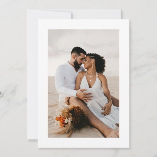 Soft Blogs Ankündigung Datum freihalten Einladungs (Rückseite)