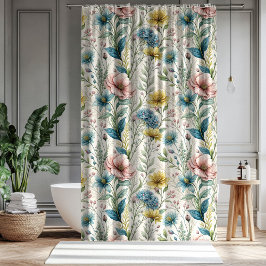 Soft Bloom Curtain Gift for Parents’ Special Day Duschvorhang