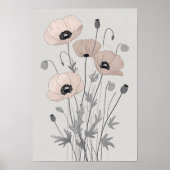 Soft Bloom Harmony Poster (Vorne)