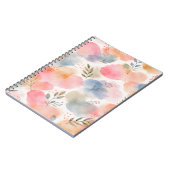 Soft Bloom Reverie Notizblock (Linke Seite)