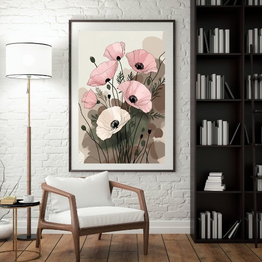 Soft Bloom Serie Poster