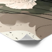 Soft Bloom Serie Poster (Ecke)