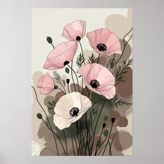 Soft Bloom Serie Poster (Vorne)