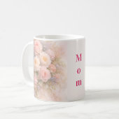 Soft Blossom Dreams  Kaffeetasse (Vorderseite Links)