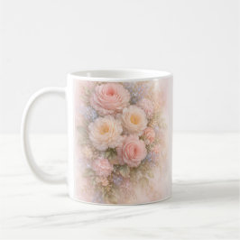 Soft Blossom Dreams  Kaffeetasse