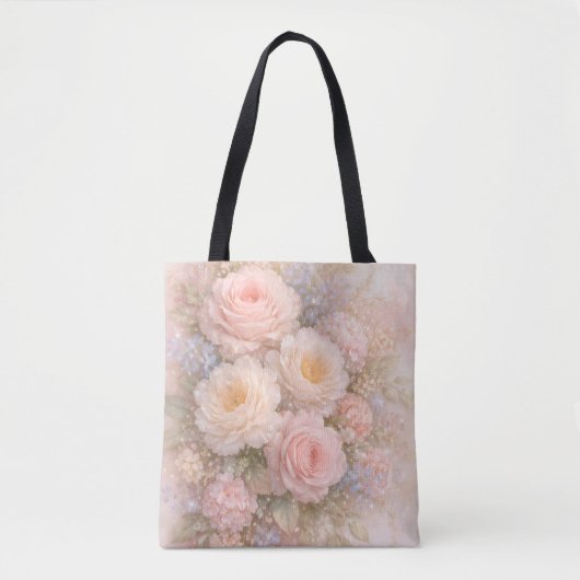 Soft Blossom Dreams  Tasche (Vorderseite)