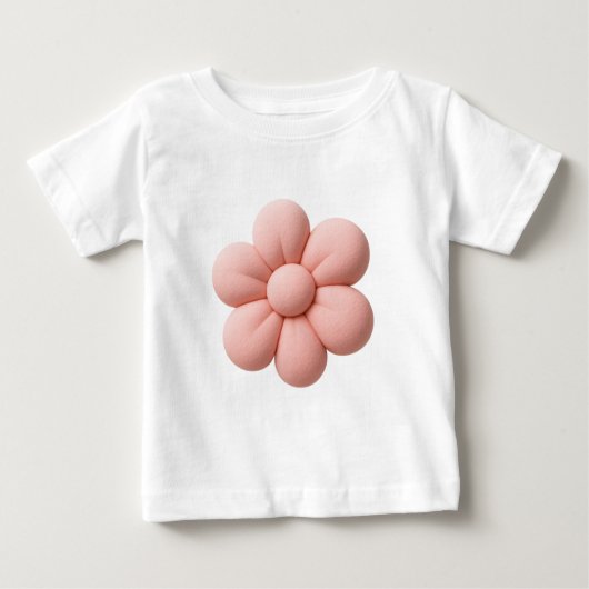 Soft Blossom Eine sanfte Touch der Natur Baby T-shirt (Vorderseite)