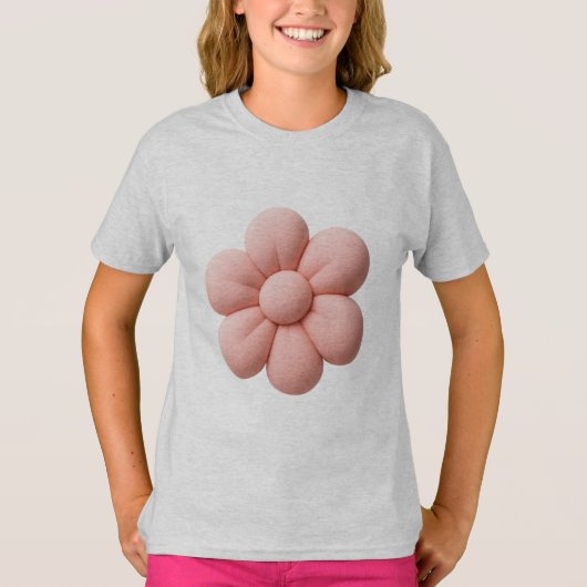Soft Blossom Eine sanfte Touch der Natur T-Shirt (Vorderseite)