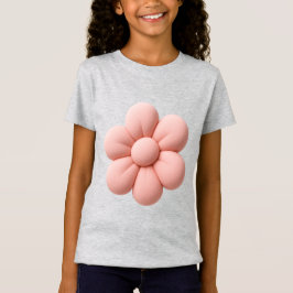 Soft Blossom Eine sanfte Touch der Natur T-Shirt