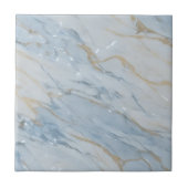 Soft Blue Beige Marmorsteine Keramik Tile Fliese (Vorderseite)