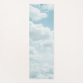 Soft Blue Clouds #2 #clouds #wall #art Yogamatte (Vorderseite)
