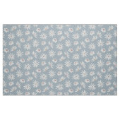 Soft Blue Daisies | Hütte Core Stoff (Fat Quarter (45,7 x 55,9 cm))