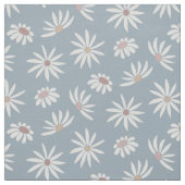 Soft Blue Daisies | Hütte Core Stoff (Muster)