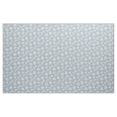 Soft Blue Daisies | Hütte Core Stoff (Yard (91,4 cm))