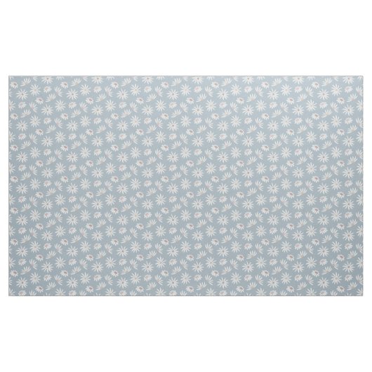 Soft Blue Daisies | Hütte Core Stoff (Yard (91,4 cm))