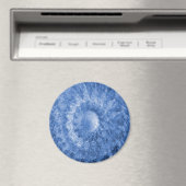 Soft Blue Dreams...... Magnet (In Situ (Geschirrspüler))