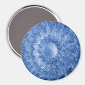Soft Blue Dreams...... Magnet (Vorderseite/Rückseite)