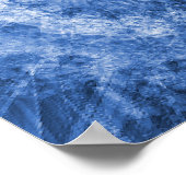 Soft Blue Dreams...... Poster (Ecke)